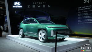 Montreal 2023: Hyundai Presents Seven Concept, Ioniq 6 in Canadian Premieres